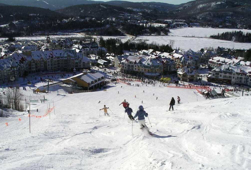 Deluxe Suite-Sur-Lac Superieur - Tremblant Versant Nord Ngoại thất bức ảnh