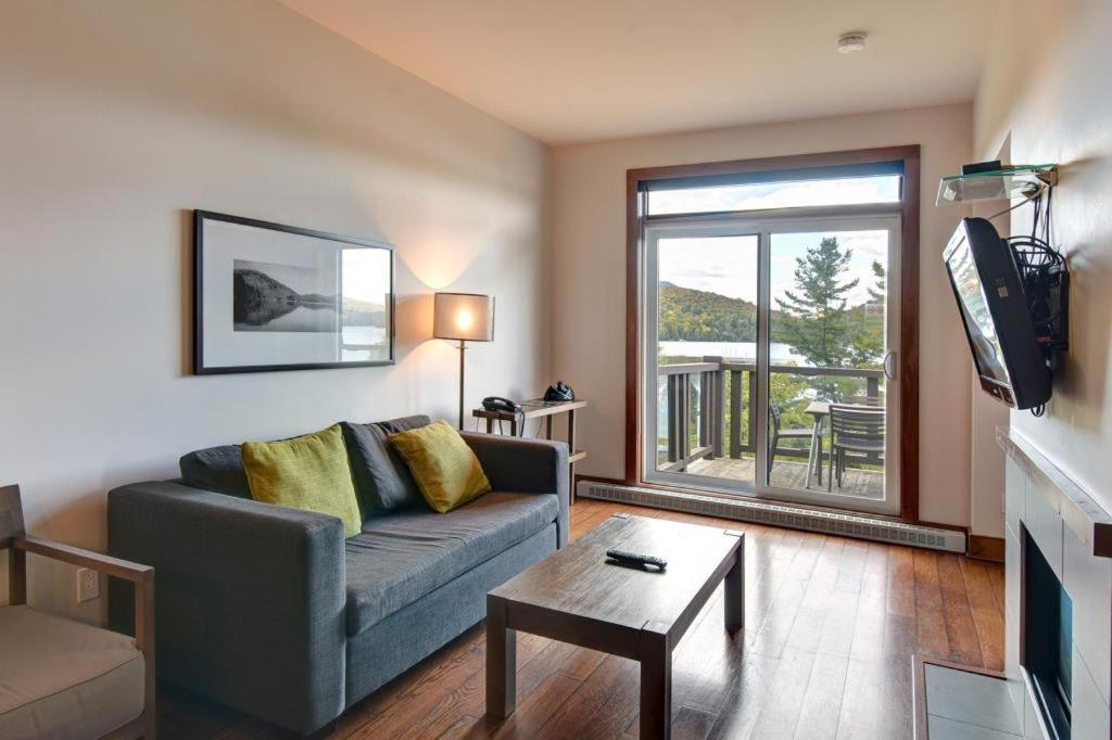 Deluxe Suite-Sur-Lac Superieur - Tremblant Versant Nord Ngoại thất bức ảnh