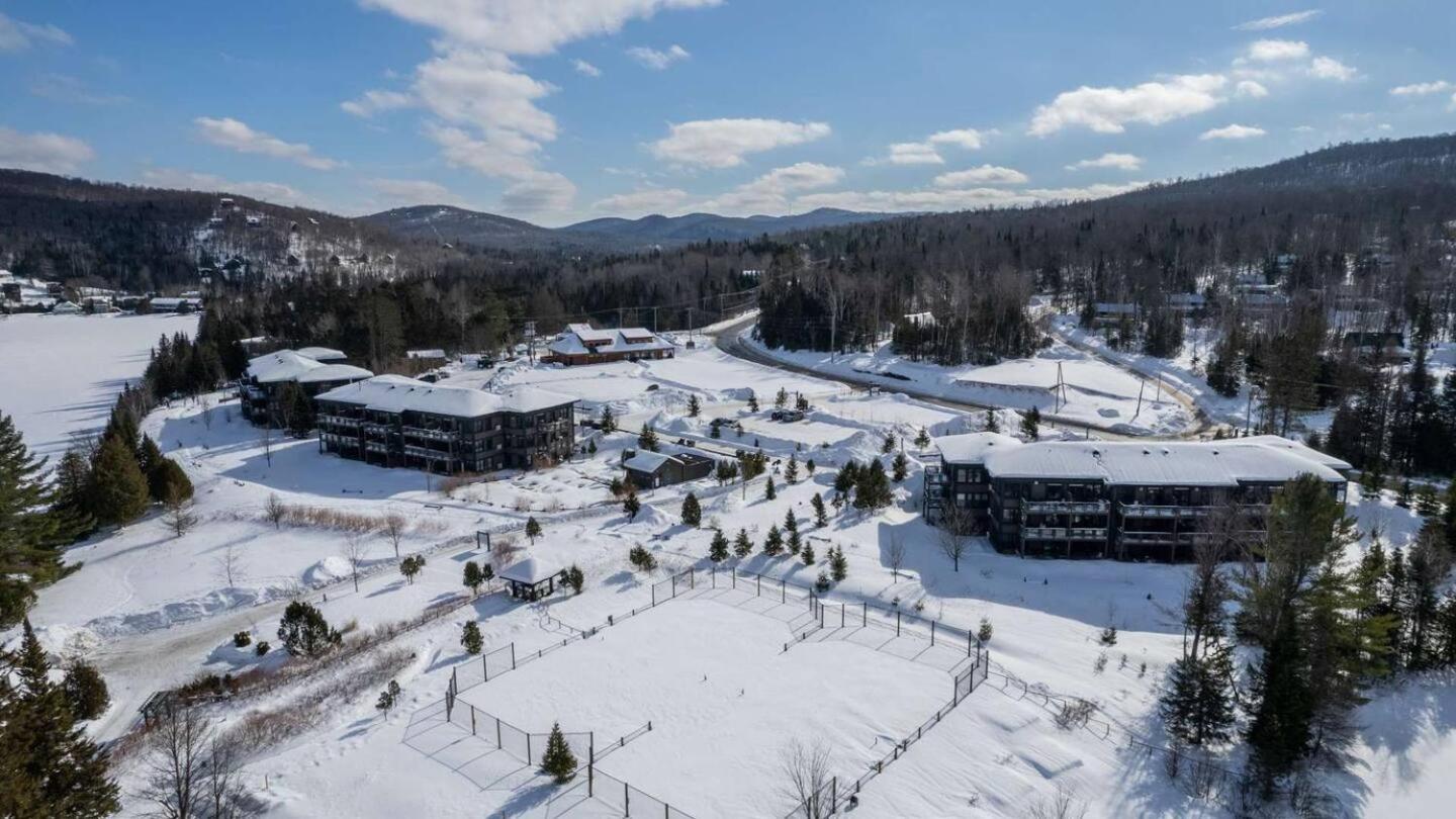 Deluxe Suite-Sur-Lac Superieur - Tremblant Versant Nord Ngoại thất bức ảnh