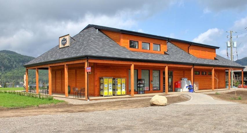 Deluxe Suite-Sur-Lac Superieur - Tremblant Versant Nord Ngoại thất bức ảnh