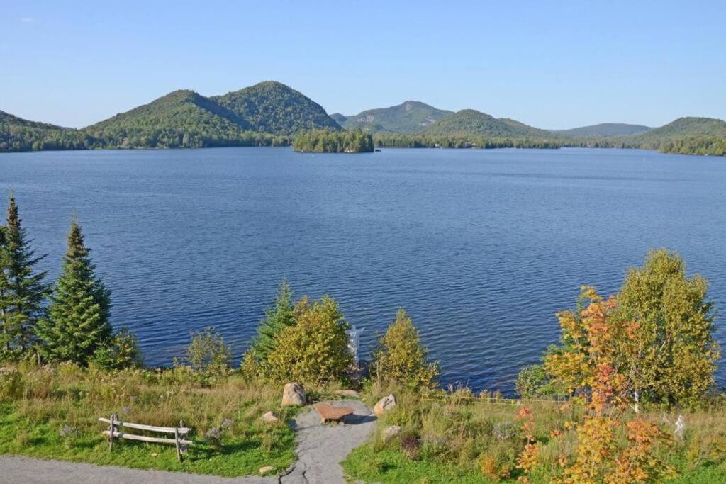 Deluxe Suite-Sur-Lac Superieur - Tremblant Versant Nord Ngoại thất bức ảnh