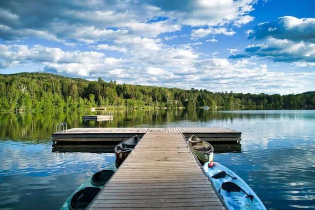 Deluxe Suite-Sur-Lac Superieur - Tremblant Versant Nord Ngoại thất bức ảnh