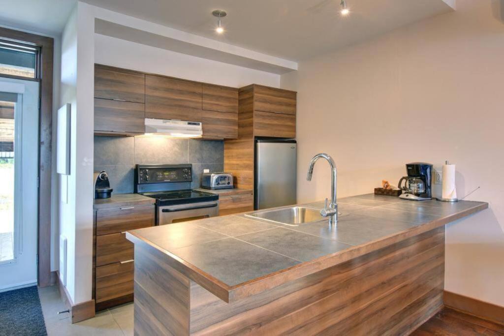 Deluxe Suite-Sur-Lac Superieur - Tremblant Versant Nord Ngoại thất bức ảnh