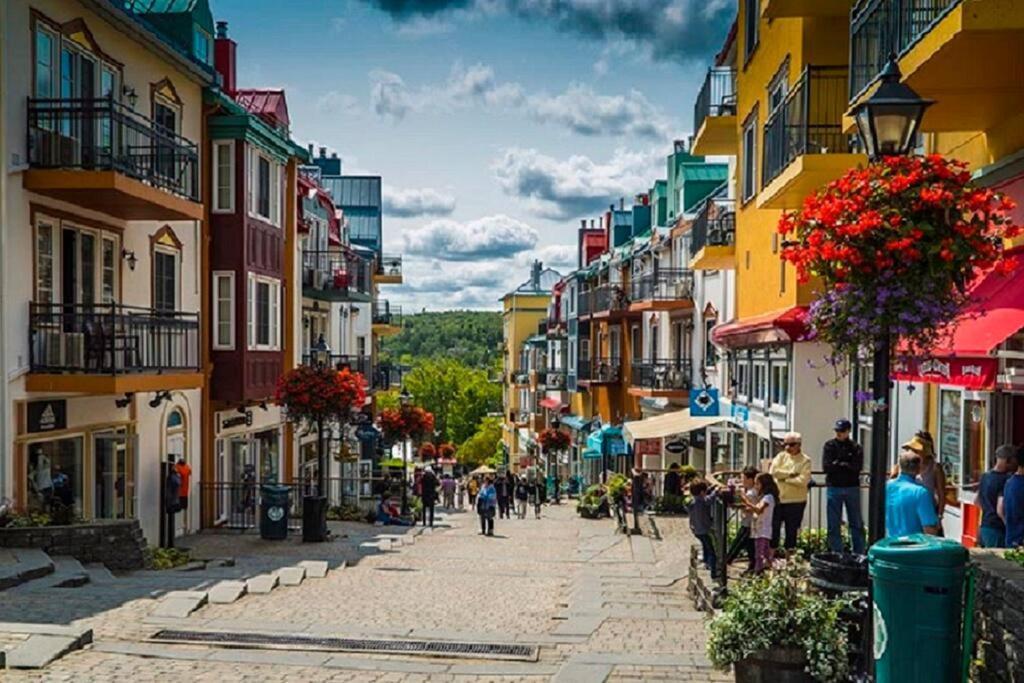 Deluxe Suite-Sur-Lac Superieur - Tremblant Versant Nord Ngoại thất bức ảnh