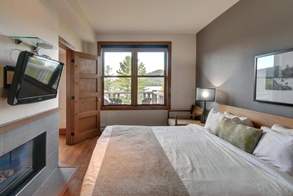Deluxe Suite-Sur-Lac Superieur - Tremblant Versant Nord Ngoại thất bức ảnh
