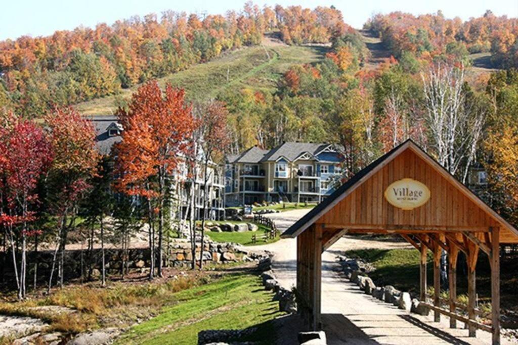 Deluxe Suite-Sur-Lac Superieur - Tremblant Versant Nord Ngoại thất bức ảnh