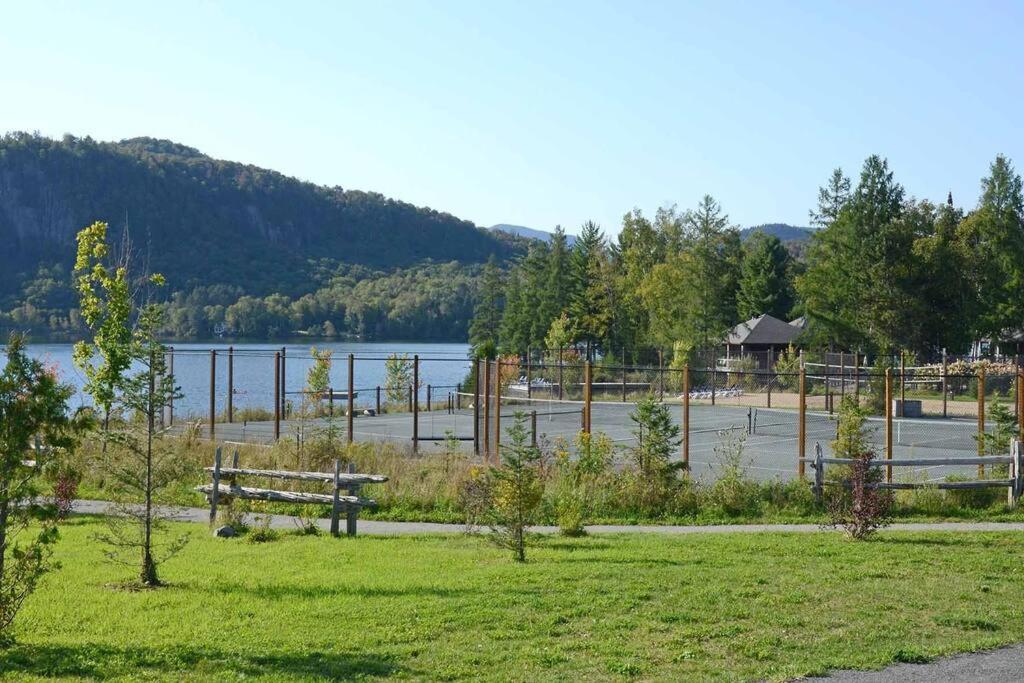 Deluxe Suite-Sur-Lac Superieur - Tremblant Versant Nord Ngoại thất bức ảnh