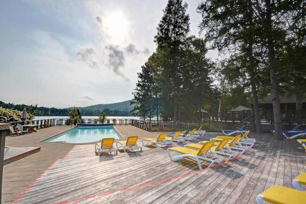 Deluxe Suite-Sur-Lac Superieur - Tremblant Versant Nord Ngoại thất bức ảnh