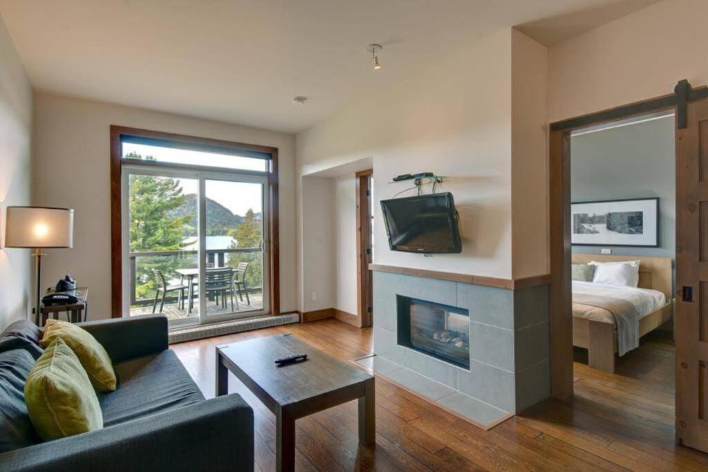 Deluxe Suite-Sur-Lac Superieur - Tremblant Versant Nord Ngoại thất bức ảnh