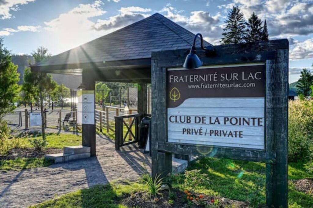 Deluxe Suite-Sur-Lac Superieur - Tremblant Versant Nord Ngoại thất bức ảnh
