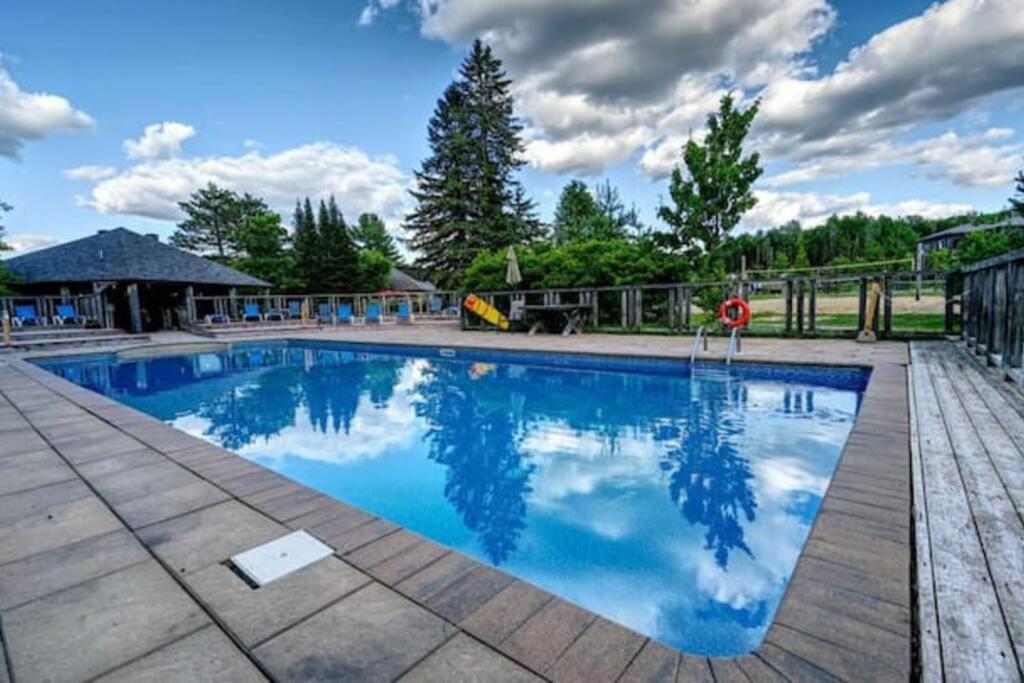 Deluxe Suite-Sur-Lac Superieur - Tremblant Versant Nord Ngoại thất bức ảnh