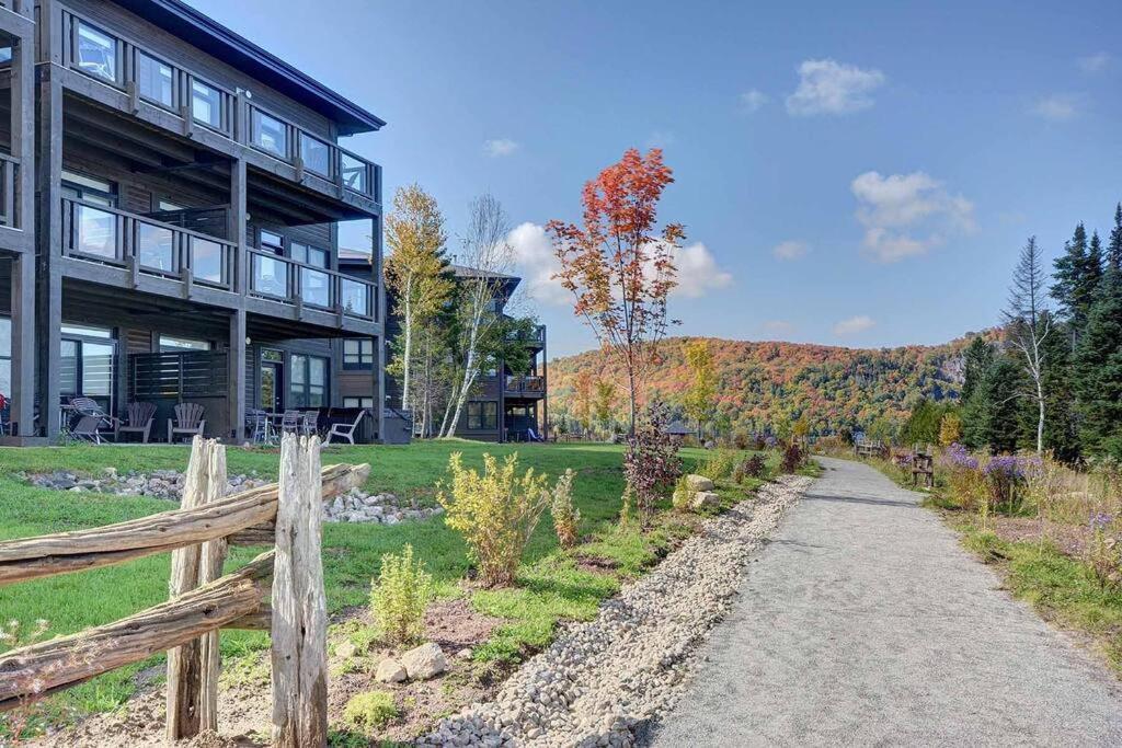 Deluxe Suite-Sur-Lac Superieur - Tremblant Versant Nord Ngoại thất bức ảnh