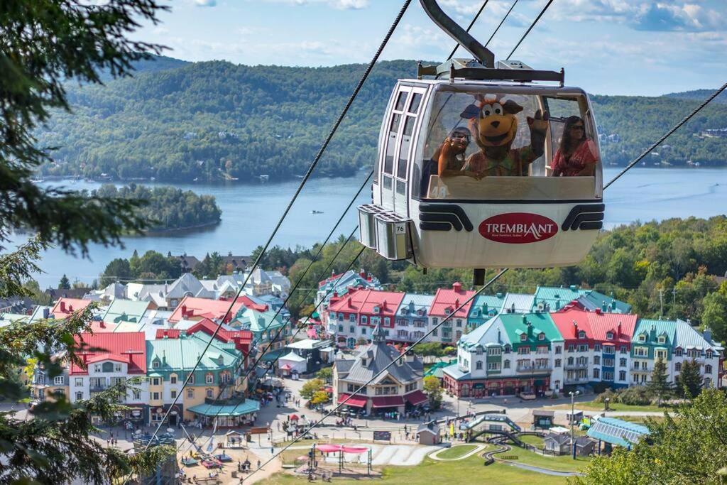 Deluxe Suite-Sur-Lac Superieur - Tremblant Versant Nord Ngoại thất bức ảnh
